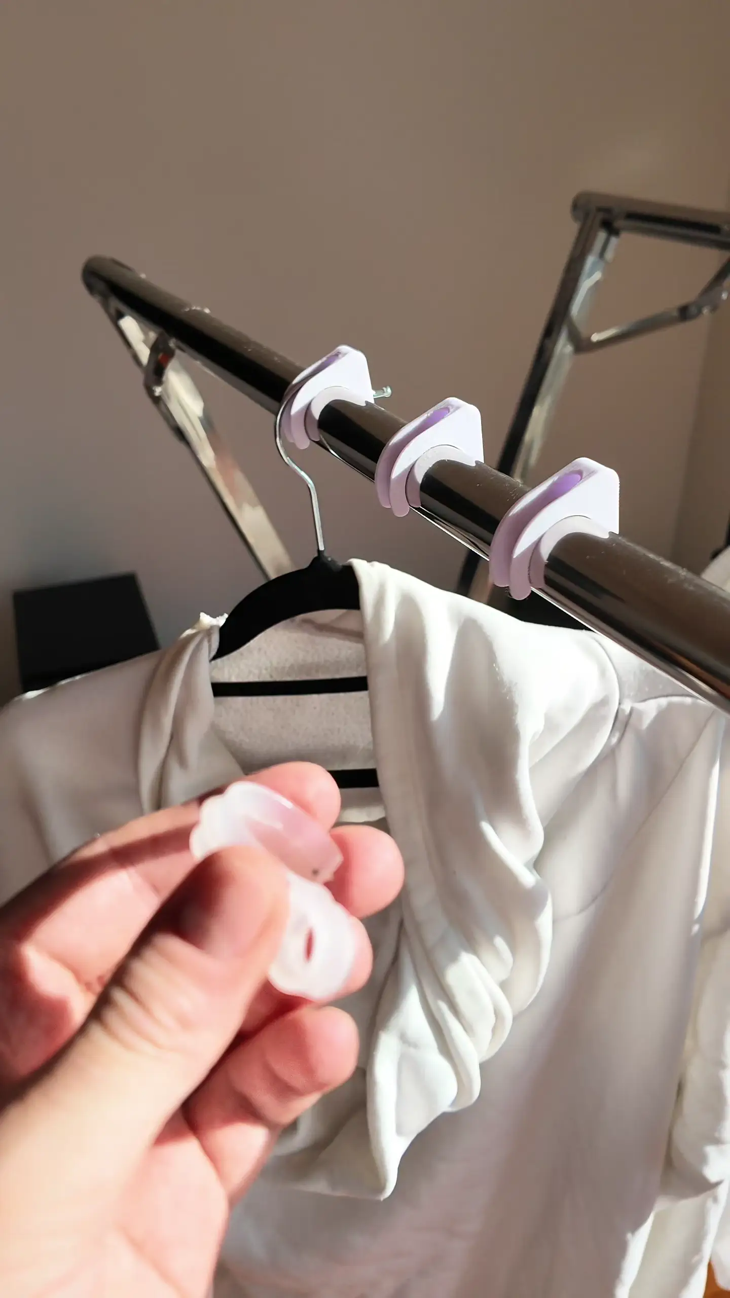 Windproof Laundry Pole Clips