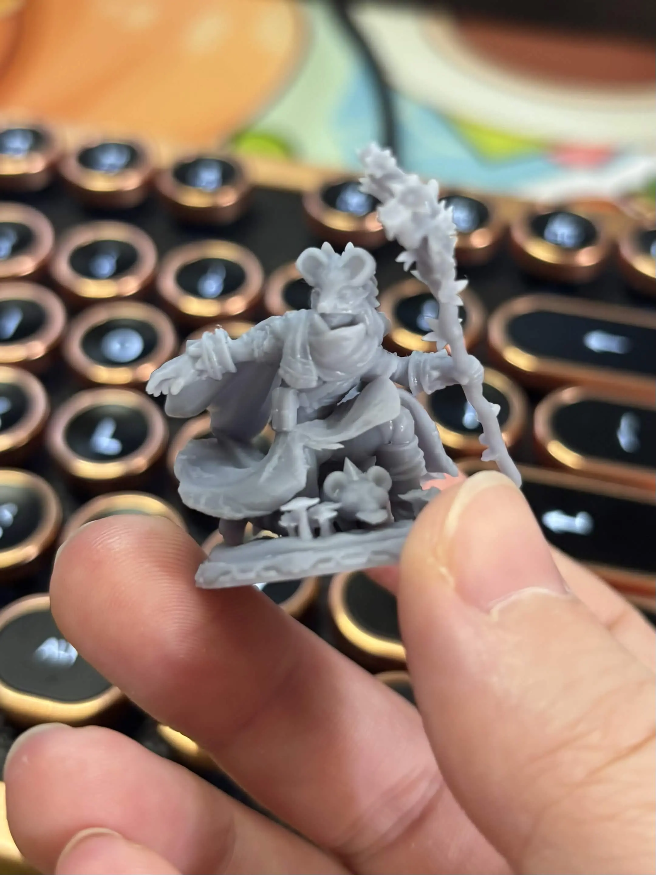 Oakley And The Rat + Rogal D&D Characters – Image 7