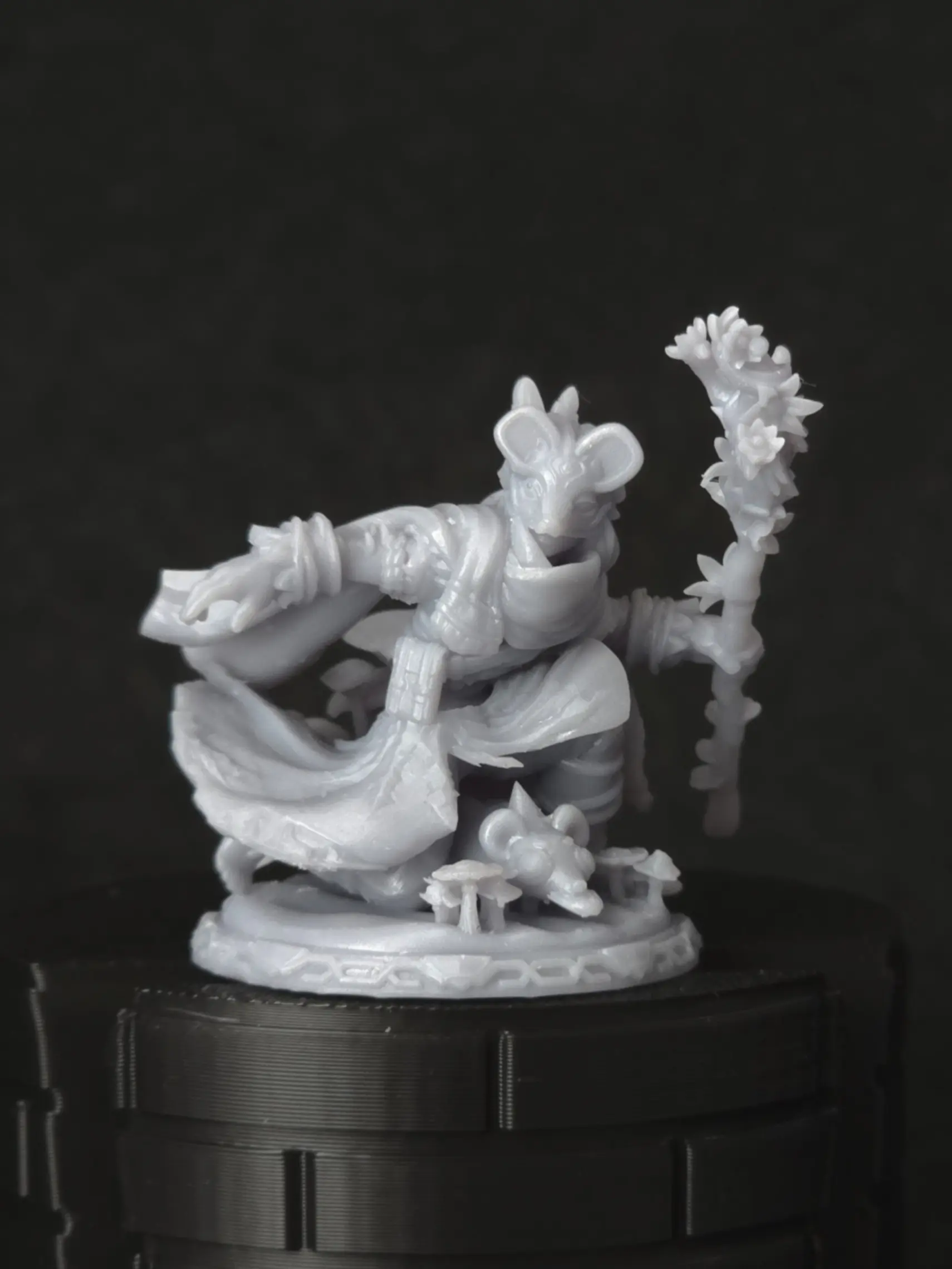 Oakley And The Rat + Rogal D&D Characters – Image 1