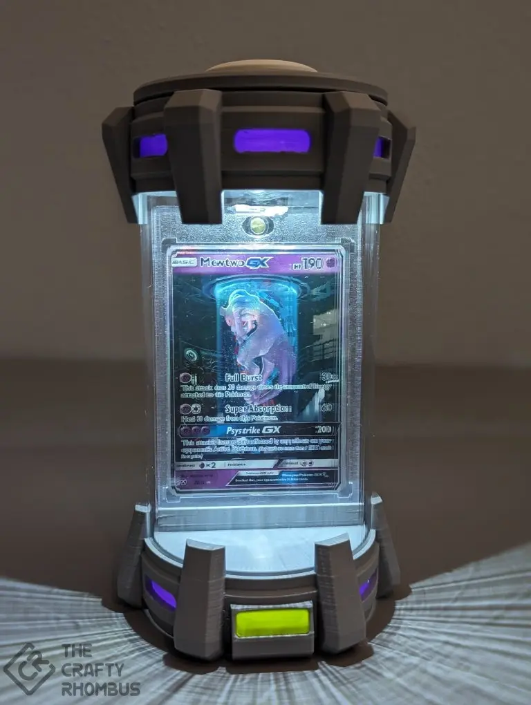 Pokemon Clone Tank - Card Display – Image 1